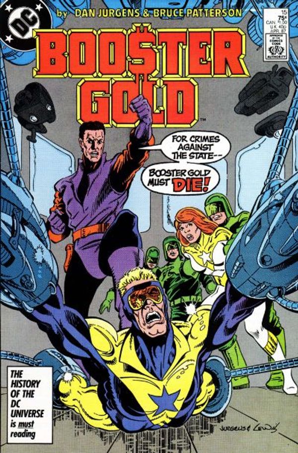 Booster Gold #15