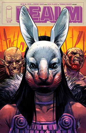 Realm #8 (Cover B Klein)
