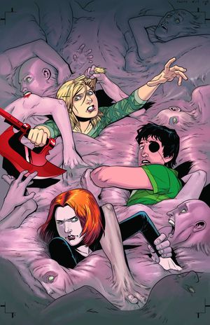 Buffy the Vampire Slayer: Season 10 #12 (Isaacs Variant)