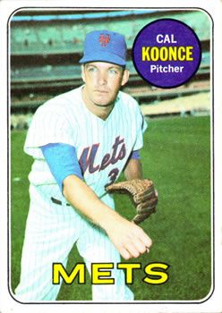 Cal Koonce 1969 Topps #303 Sports Card