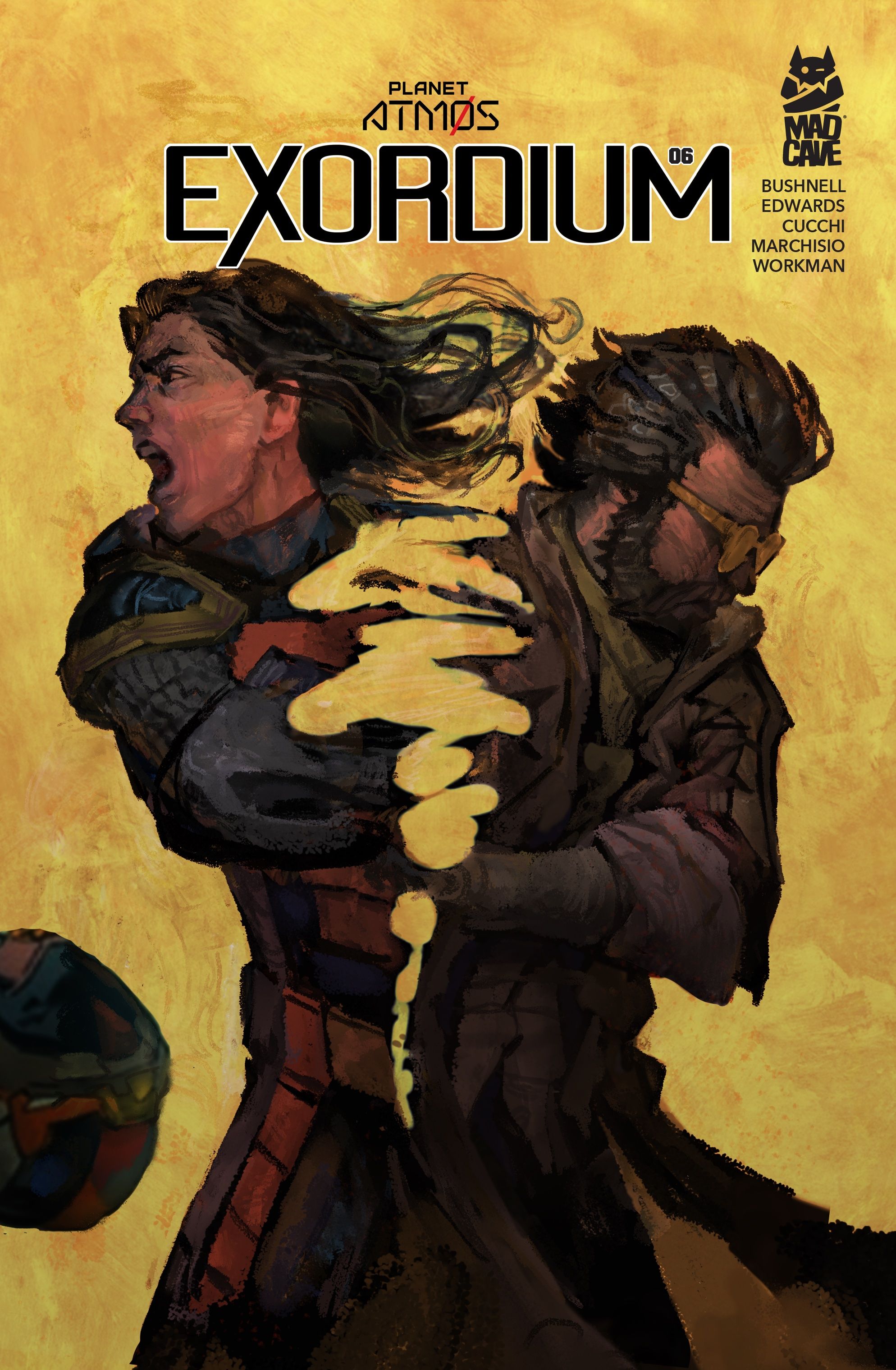 Planet Atmos Exordium #6 (Cvr B Ashe Kirk Variant) Comic