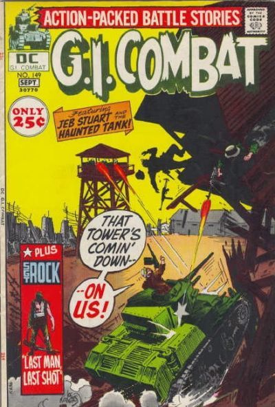 G.I. Combat #149 Comic