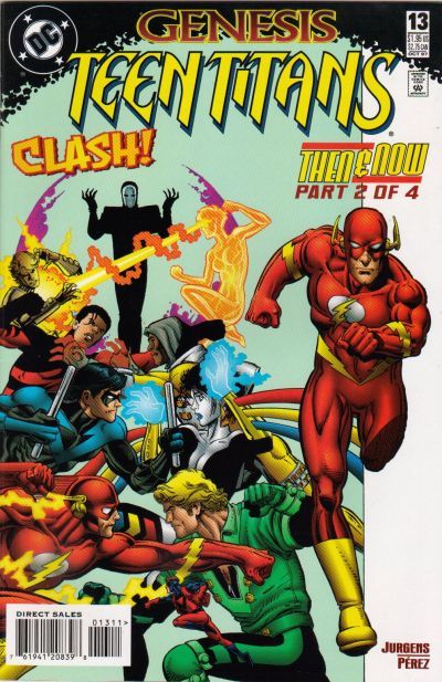 Teen Titans #13 Comic