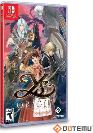 Ys Origin
