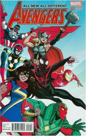 All New All Different Avengers #1 (Vecchino Variant)