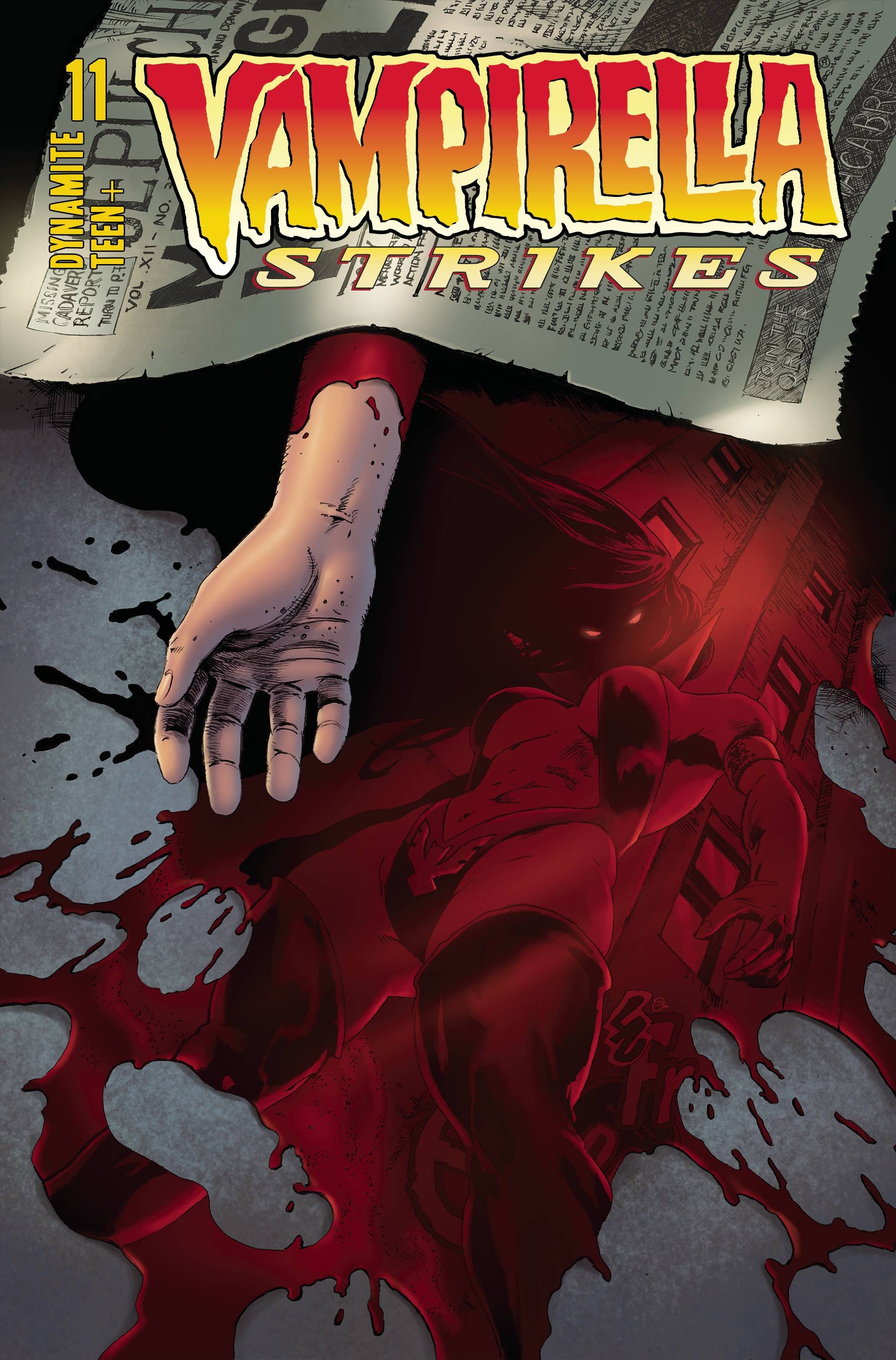 Vampirella Strikes #11 (Cvr D Lau) Comic