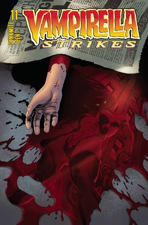 Vampirella Strikes #11 (Cvr D Lau)