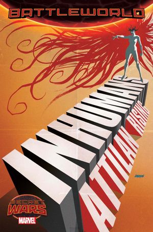 Inhumans Attilan Rising #1