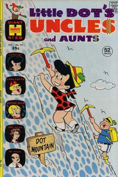 Little Dot's Uncles and Aunts #44 Comic