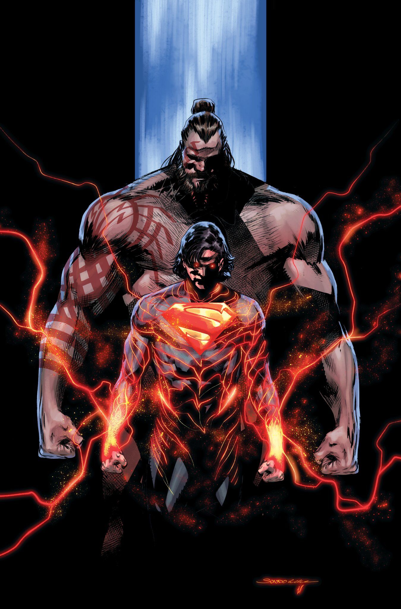 Absolute Superman #12 (Second Printing Cvr A Rafa Sandoval) Comic