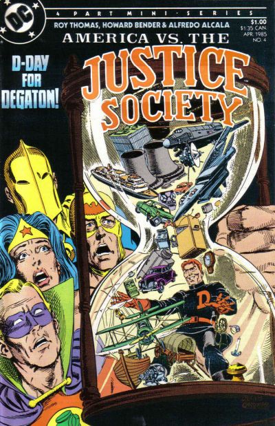 America vs. the Justice Society #4 Comic