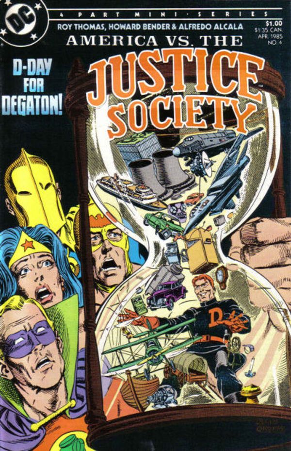 America vs. the Justice Society #4
