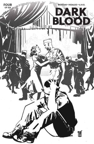 Dark Blood #4 (Cover C 10 Copy Cover De Landro)