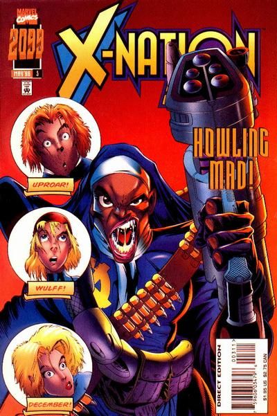 X-Nation 2099 #3 Comic
