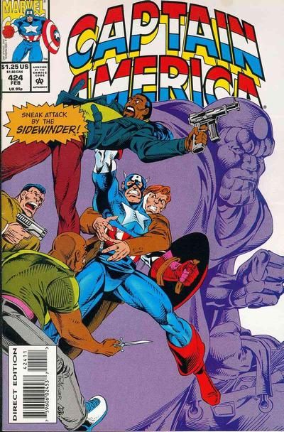 Captain America #424 Comic