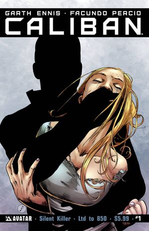 Caliban #1 (Silent Killer Cover)