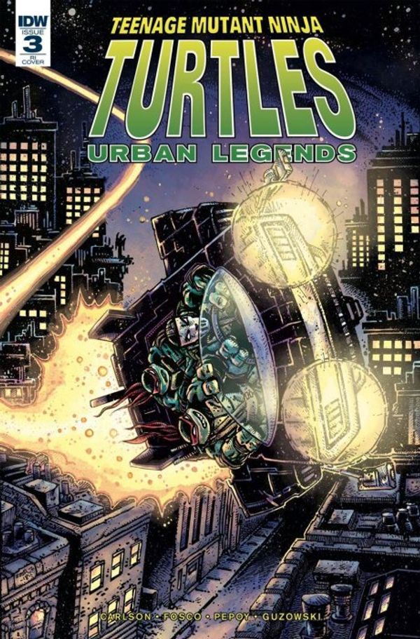 Teenage Mutant Ninja Turtles: Urban Legends #3 (10 Copy Cover Eastman)