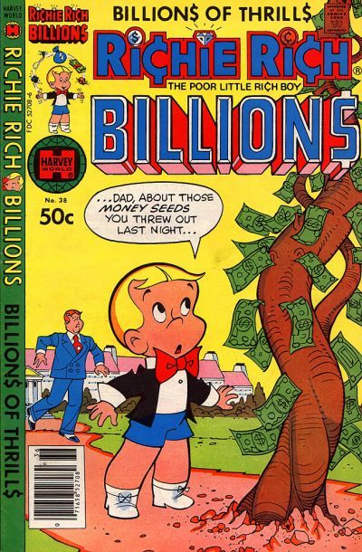 Richie Rich Billions #38 Comic