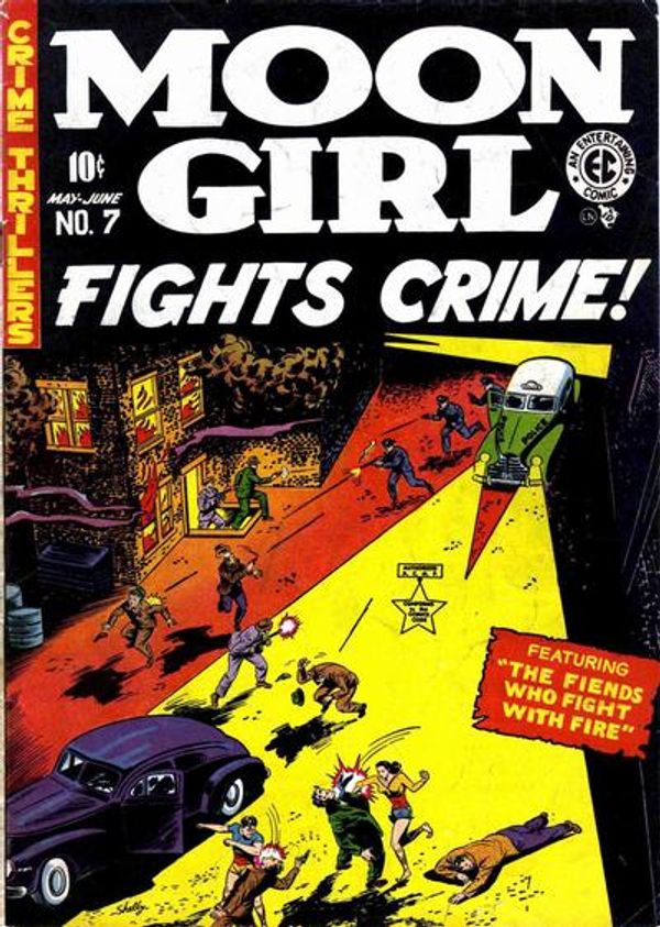 Moon Girl Fights Crime #7