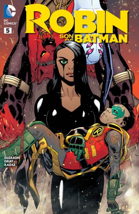 Robin: Son Of Batman #5 Comic