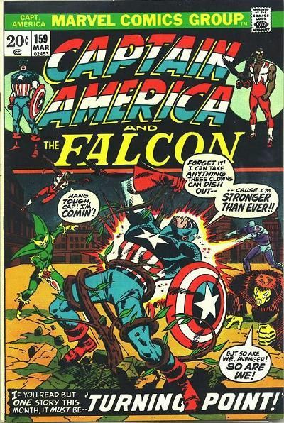 Captain America #159 Comic