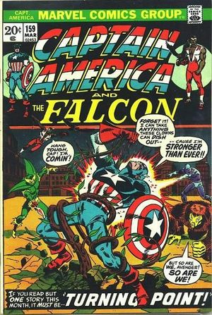 Captain America #159