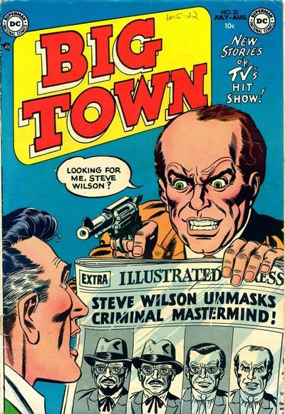 Big Town #22 Comic