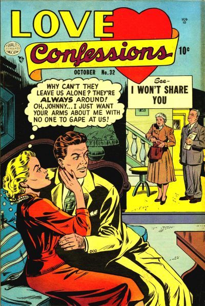 Love Confessions #32 Comic
