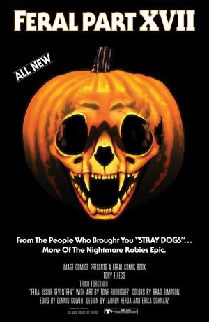 Feral #17 (Cvr B Trish Forstner Variant)