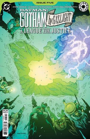 Batman: Gotham by Gaslight – A League for Justice #5