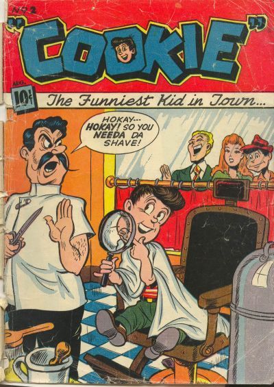 Cookie #2 Comic