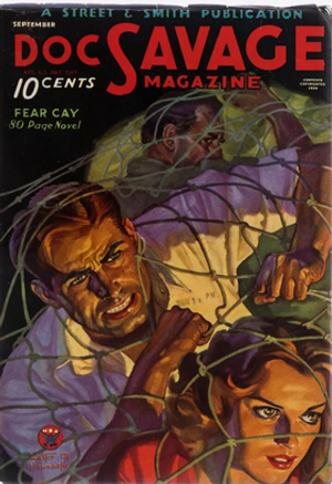 Doc Savage #19 (v4 #1)
