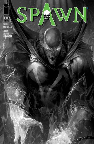Spawn #284 (Mattina Sketch Variant)