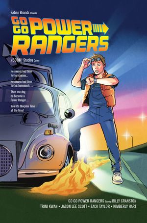 Saban's Go Go Power Rangers #4 (25 Copy Bustos Cover)
