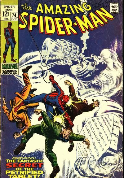 Amazing Spider-Man #74 Comic
