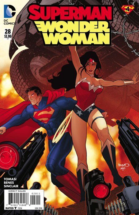Superman Wonder Woman #28 Comic