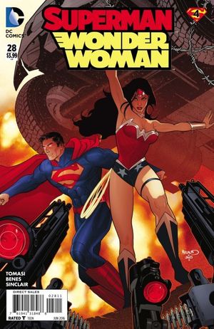 Superman Wonder Woman #28
