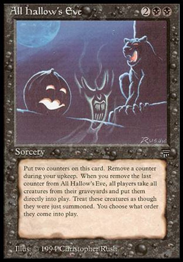 All Hallow's Eve (Legends)