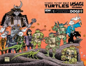 Teenage Mutant Ninja Turtles / Usagi Yojimbo: WhereWhen #1
