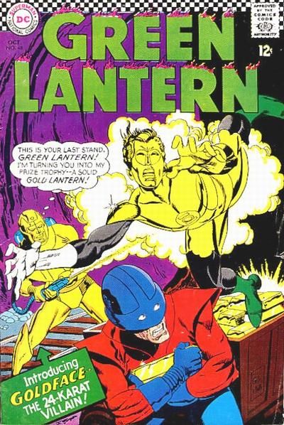 Green Lantern #48 Comic