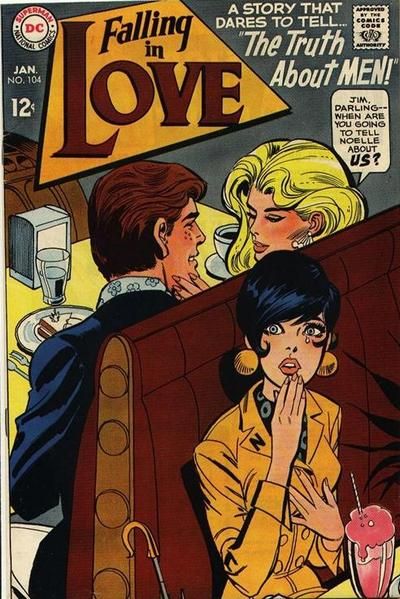 Falling in Love #104 Comic