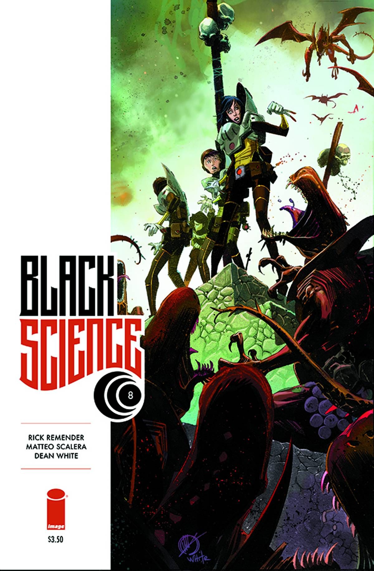 Black Science #8 Comic