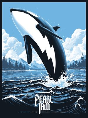Pearl Jam Deep Sea Diver Rogers Arena Vancouver 2024