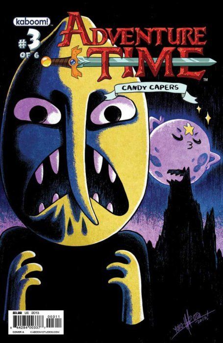 Adventure Time: Candy Capers #3 Comic