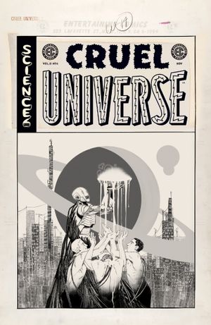 Cruel Universe 2 #4 (Cvr D Inc 1:20 Naomi Franq B&W Artist Edition Variant)