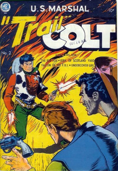 Trail Colt #2 Comic