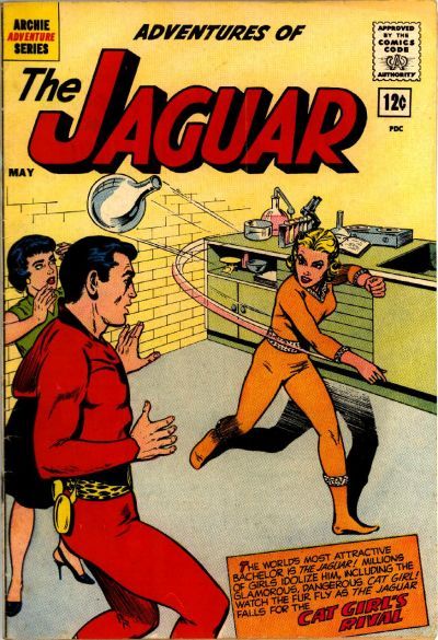 Adventures of the Jaguar #6 Comic