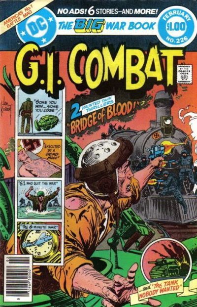 G.I. Combat #226 Comic