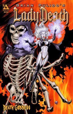 Lady Death: Death Goddess #1 Comic