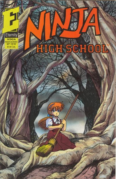 Ninja High School #37 Comic